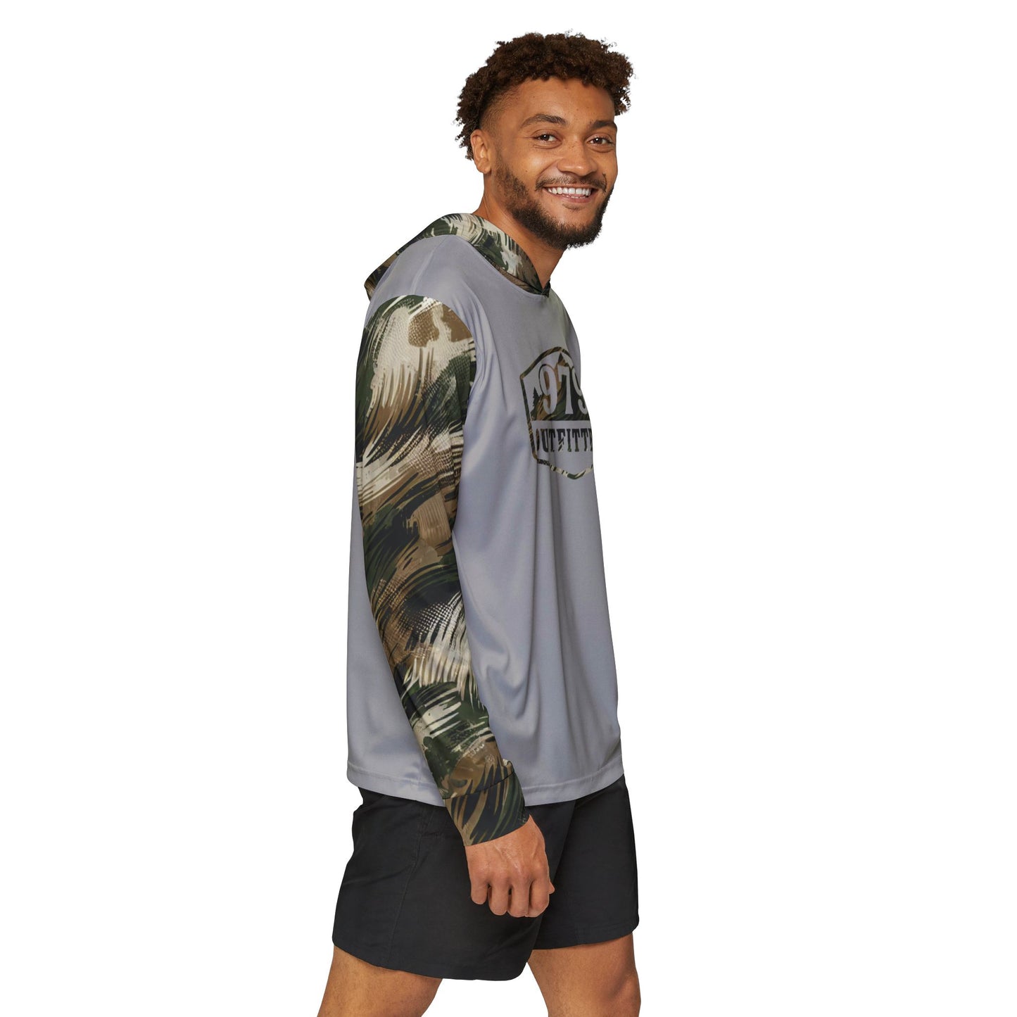 The Camo Hooded Fishing Shirt