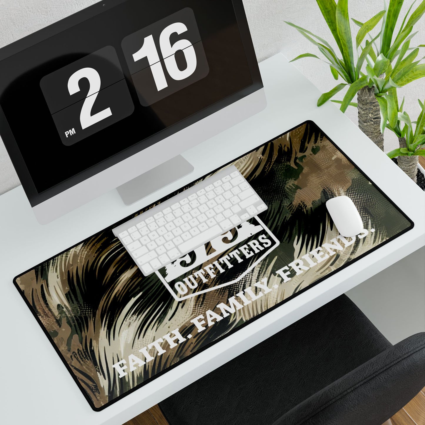 Camo Desk Mat