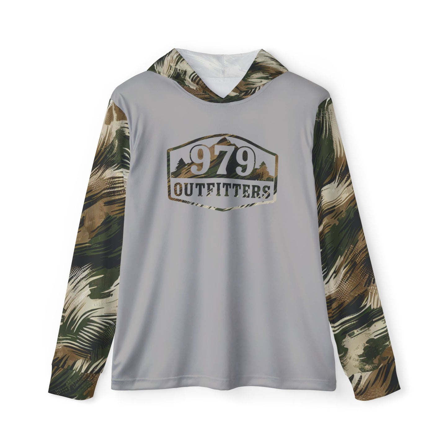 The Camo Hooded Fishing Shirt