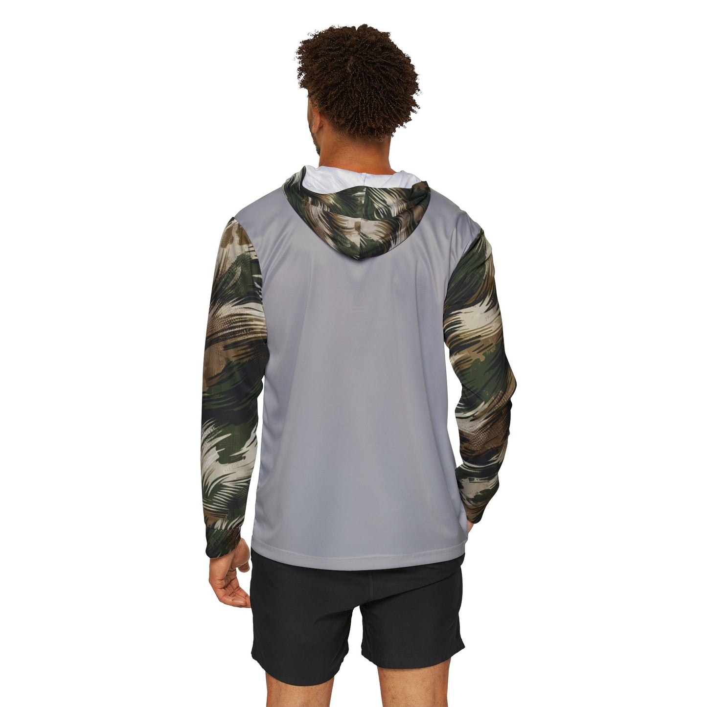 The Camo Hooded Fishing Shirt